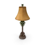 Table Lamp (Home Decoration) designed for High-Utility Home Setup with Durable Components and Clean Aesthetics - Image 2