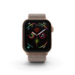 Apple Apple Watch Series 4 Gold (Mobile Accessories) featuring Smart Efficiency Controls and Premium Finish Design - Image 2