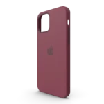 Apple iPhone 12 Silicone Case with MagSafe Plum (Mobile Accessories) with Advanced Performance Tuning and Everyday Reliability Suite - Image 3