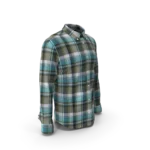 Urban Chic Men Check Shirt (Mens Shirts) with Multi-Scenario Use Profiles, Energy-Saving Logic and Practical Accessories - Image 5