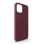 Apple iPhone 12 Silicone Case with MagSafe Plum (Mobile Accessories) with Advanced Performance Tuning and Everyday Reliability Suite - Image 5