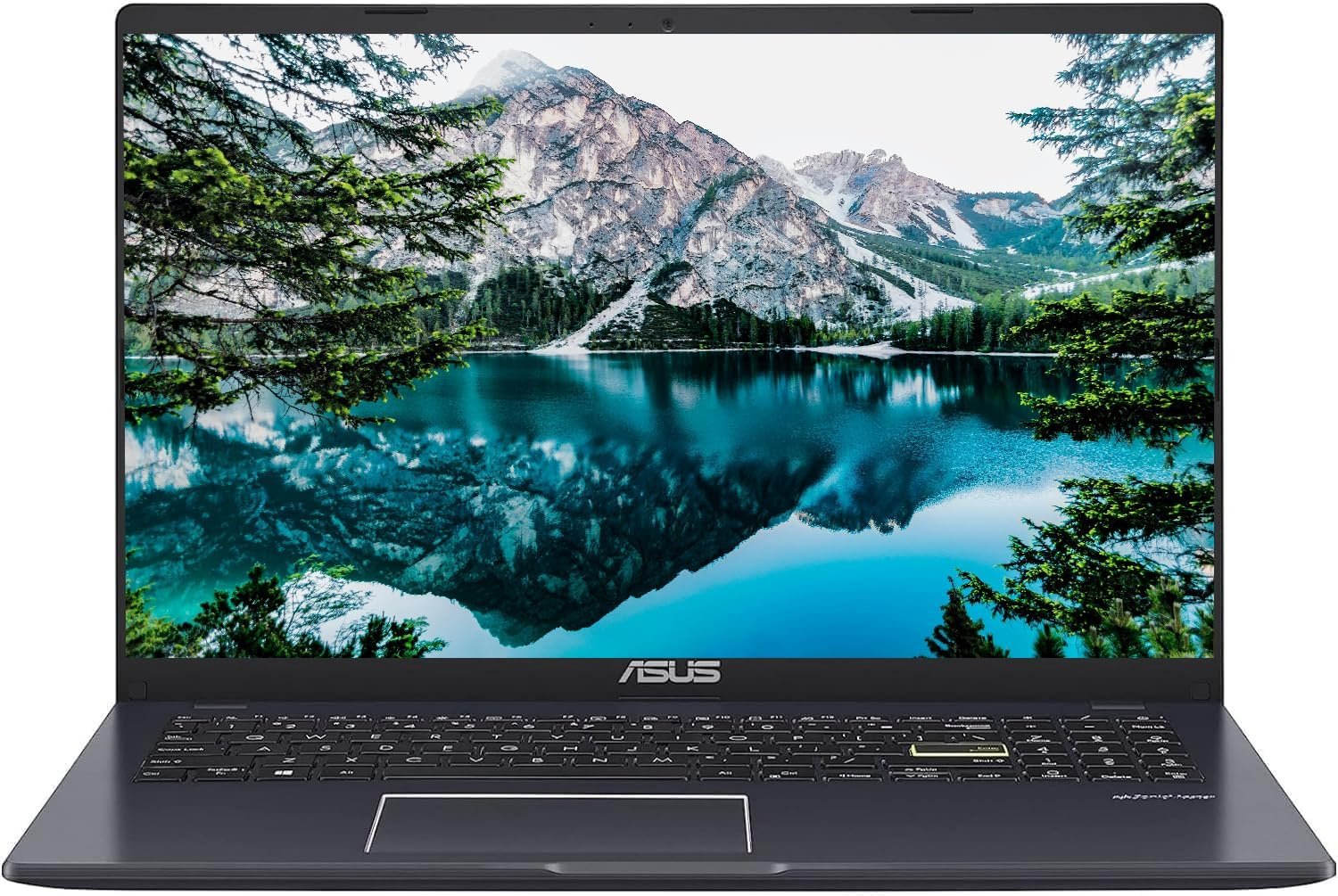 ASUS Lightweight 15.5" Full HD Laptop, Windows 11 Home OS, Intel Celeron Processor Up to 2.76GHz, 4GB LPDDR4, 128GB SSD, Backlit Keyboard, Star Black (Renewed)