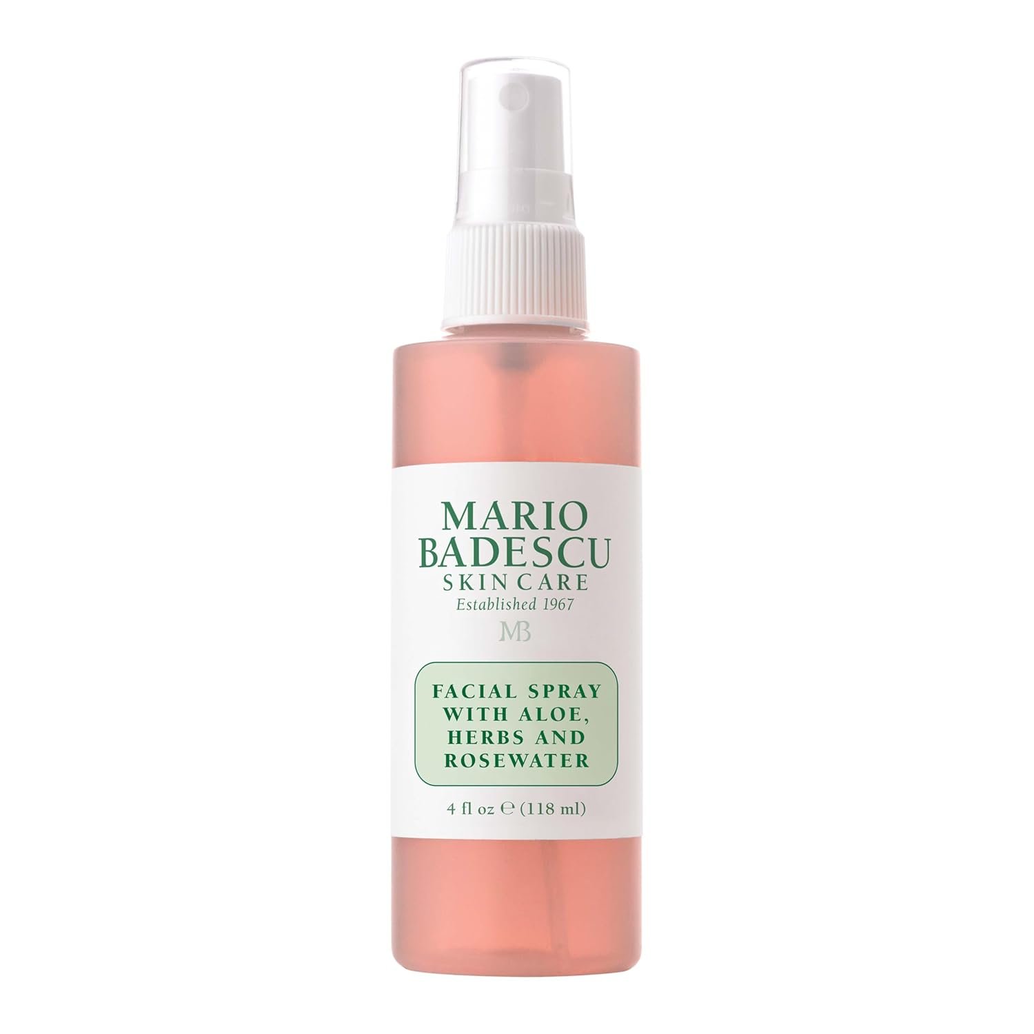 Mario Badescu Facial Spray with Aloe, Herbs and Rose Water for All Skin Types, Face Mist that Hydrates, Rejuvenates & Clarifies - Image 1