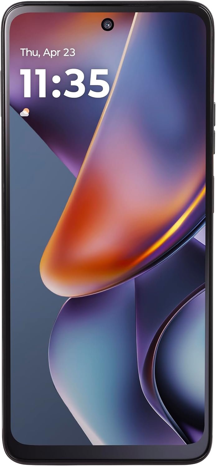Simple Mobile Motorola Moto G 2025, 64GB, Saphire Blue - 6.6" 120Hz Display, 5G Prepaid Smartphone, 50MP Quad Pixel Camera, Long-Lasting Battery (Locked to Simple Mobile)