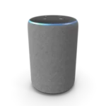 Amazon Amazon Echo Plus (Mobile Accessories) featuring Smart Efficiency Controls and Premium Finish Design